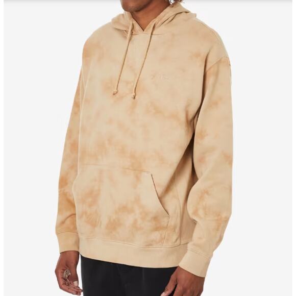 Katin Embroidered Tie Dye Hoodie Sweatshirt Size Small - Picture 1 of 6